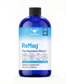 ReMag® Liquid Magnesium Case -20 Bottles x 480ML